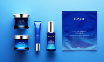 Payot launches Blue Techni Liss skincare range 